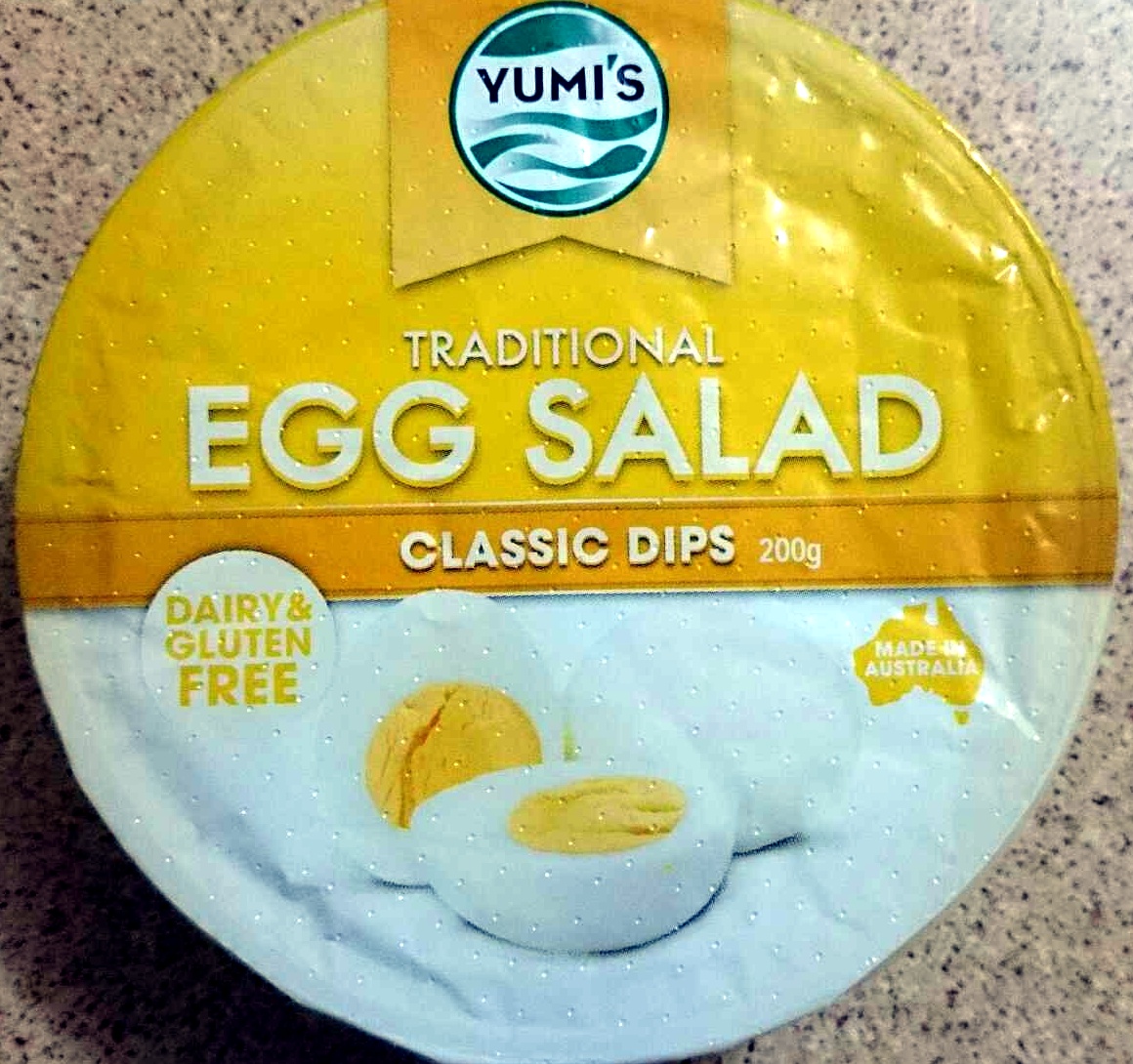 Traditional Egg Salad Classic Dips - Product - en