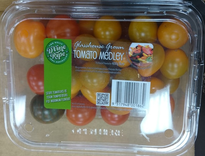 Glasshouse Grown Tomato Medley - 1
