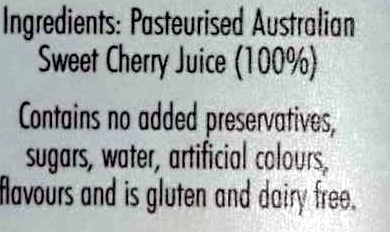 Cherry More - Ingredients - en