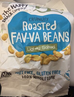 Roasted fav-va beans - 1