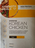 Energise Korean Chicken - Product - en