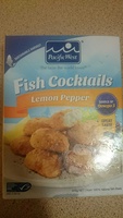 Pacific West Fish Cocktails Lemmon Pepper - Product - en