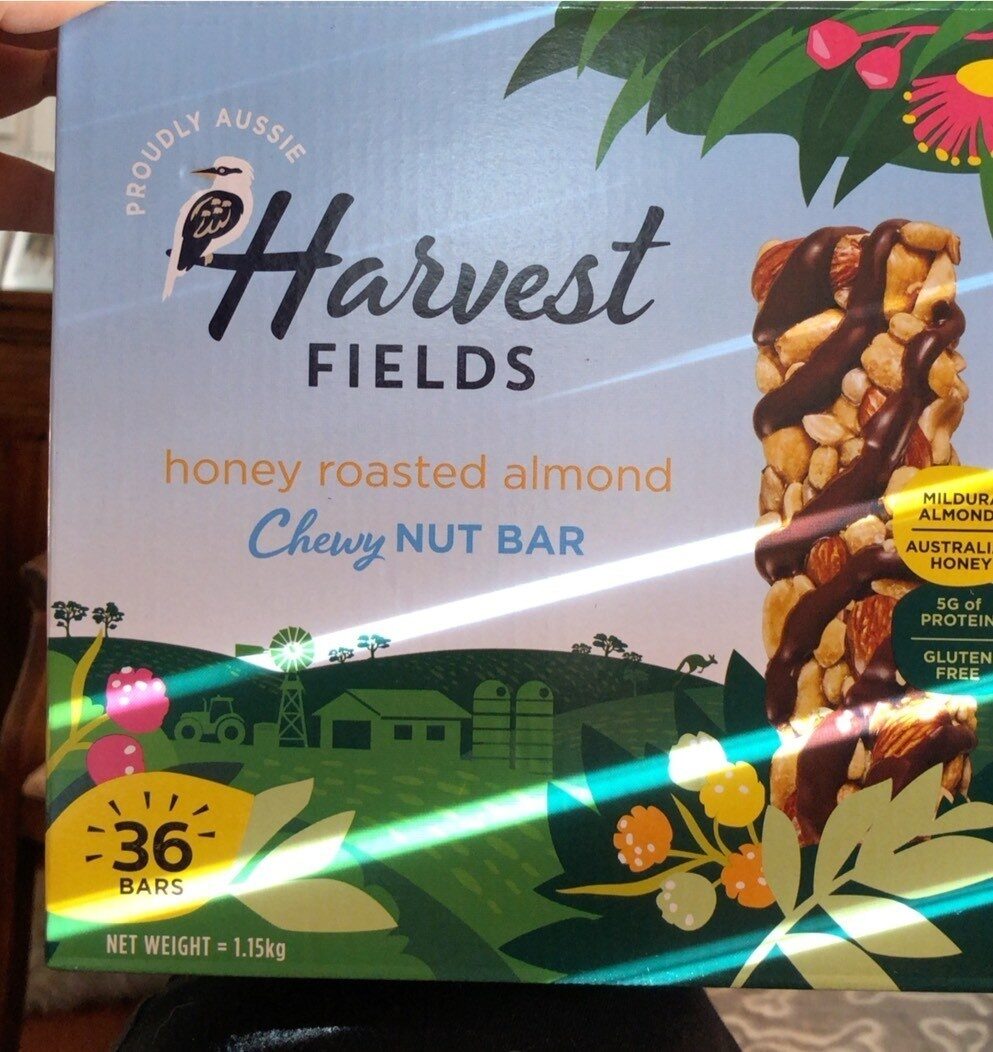 Chewy Nut Bar - Product - en