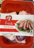 Duck breast fresh - Product - en