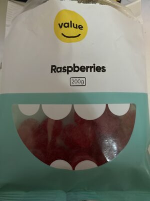 Value Raspberries - Product - en
