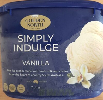 Simply indulge vanilla icecream - Product - en