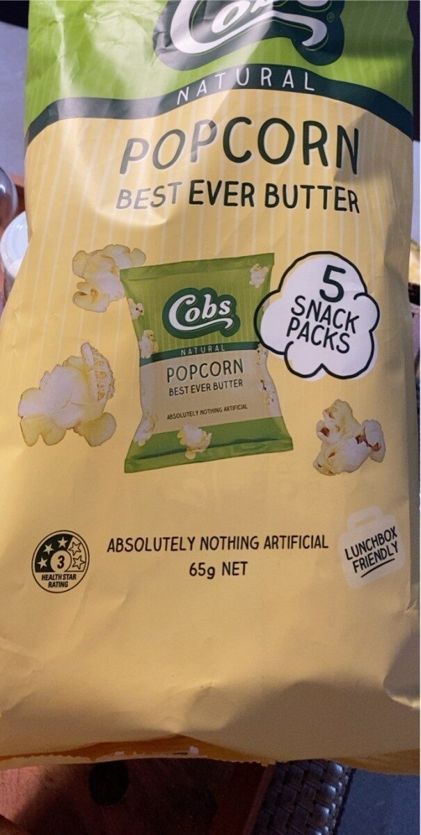 Cobbs popcorn - Product - en