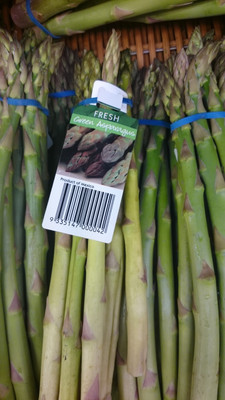 Fresh Green Asparagus - 1
