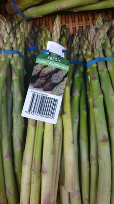 Fresh Green Asparagus - Product