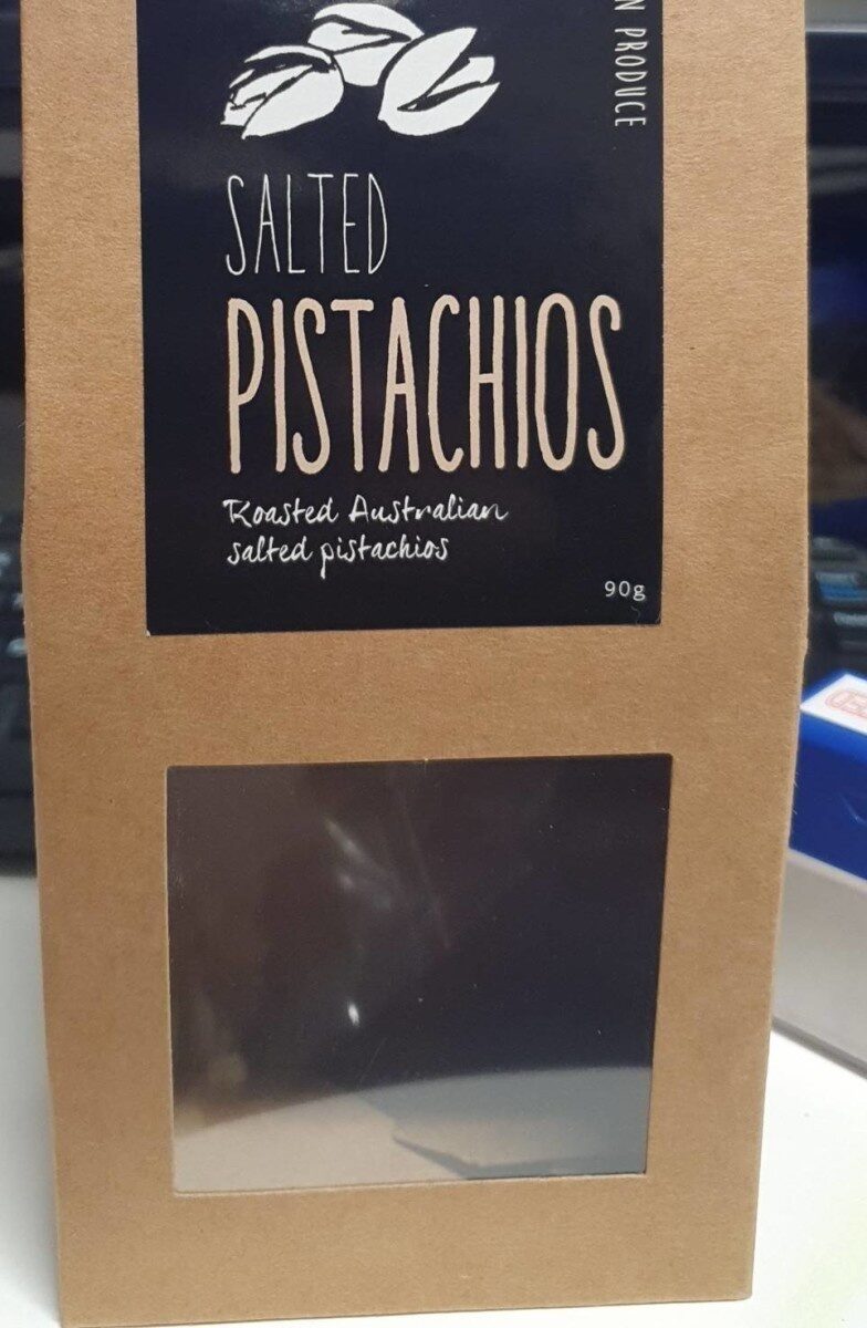 Salted pistachios - Product - en