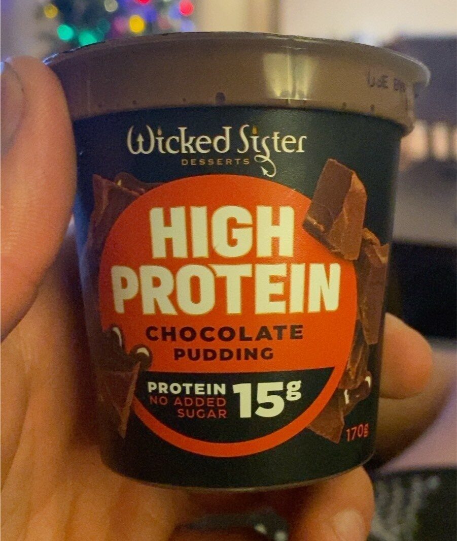 High protein chocolate pudding - Product - en