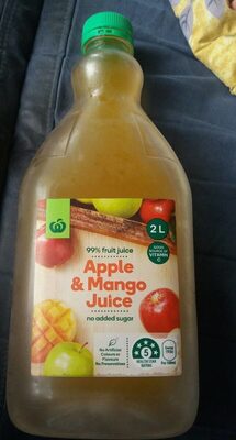 Apple & mango juice - Product - en