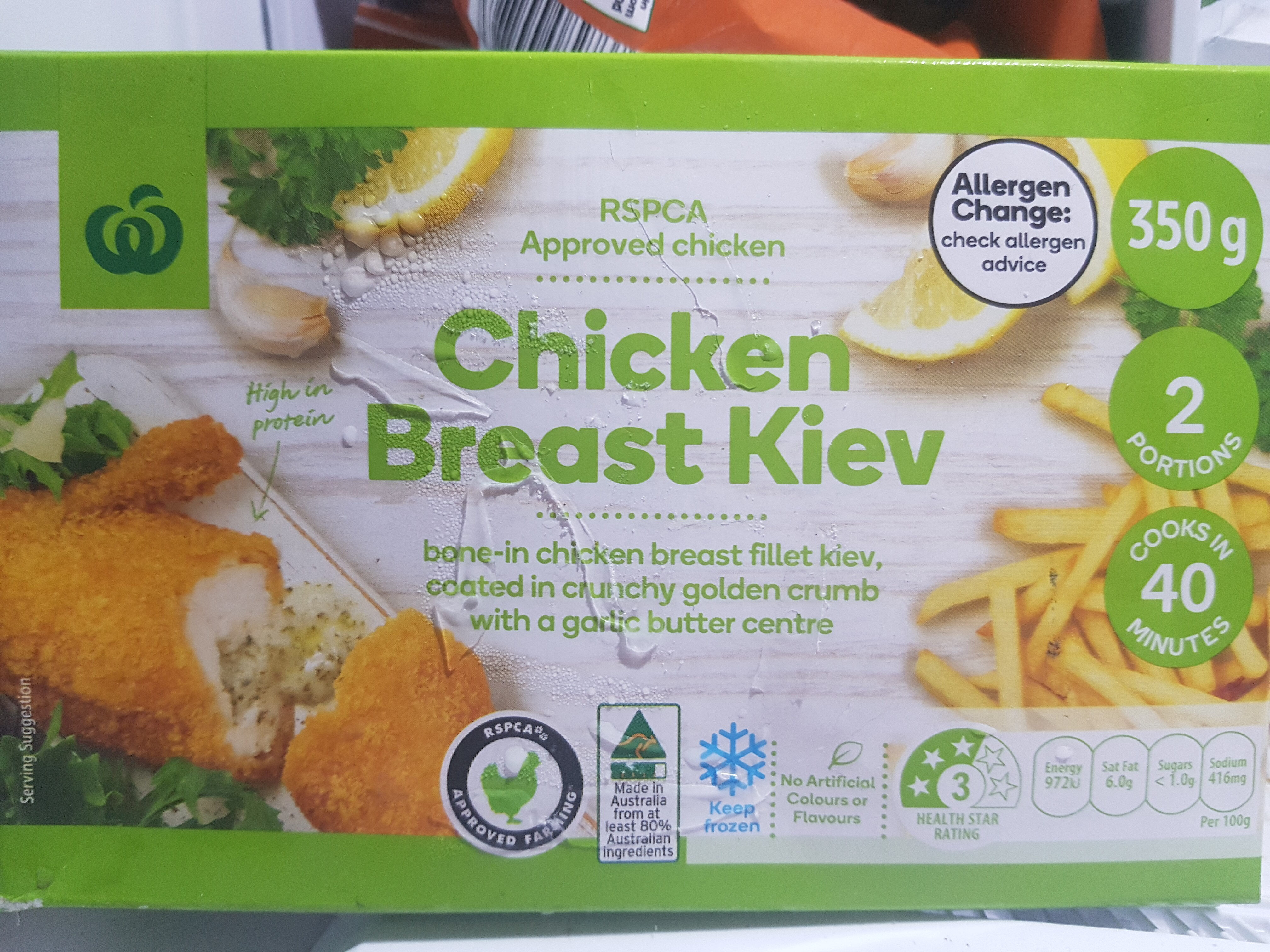 Chicken Breast Kiev - Product - en