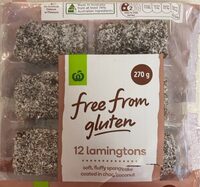 Lamingtons gluten free - Product - en