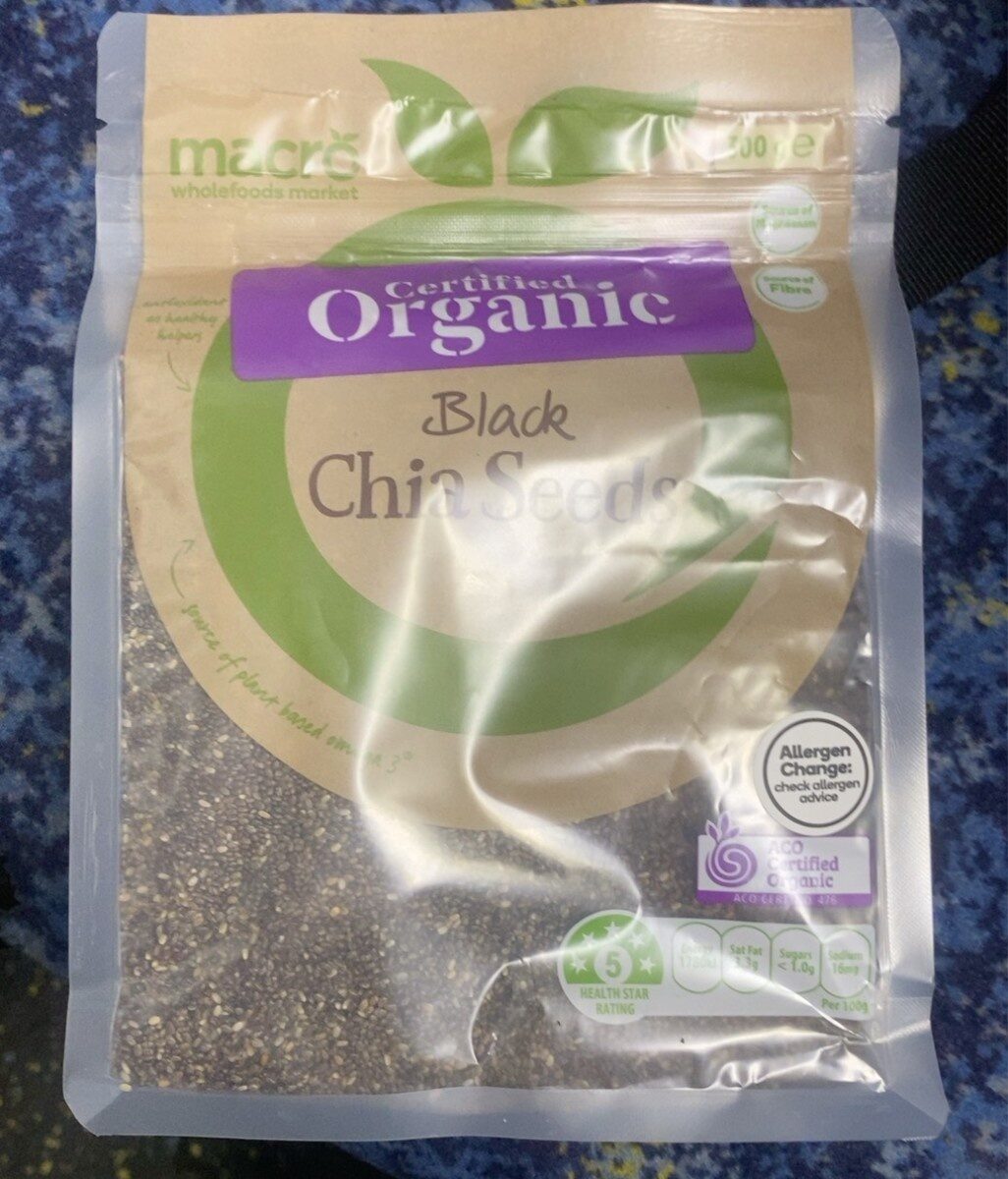 Black chia seeds - Product - en