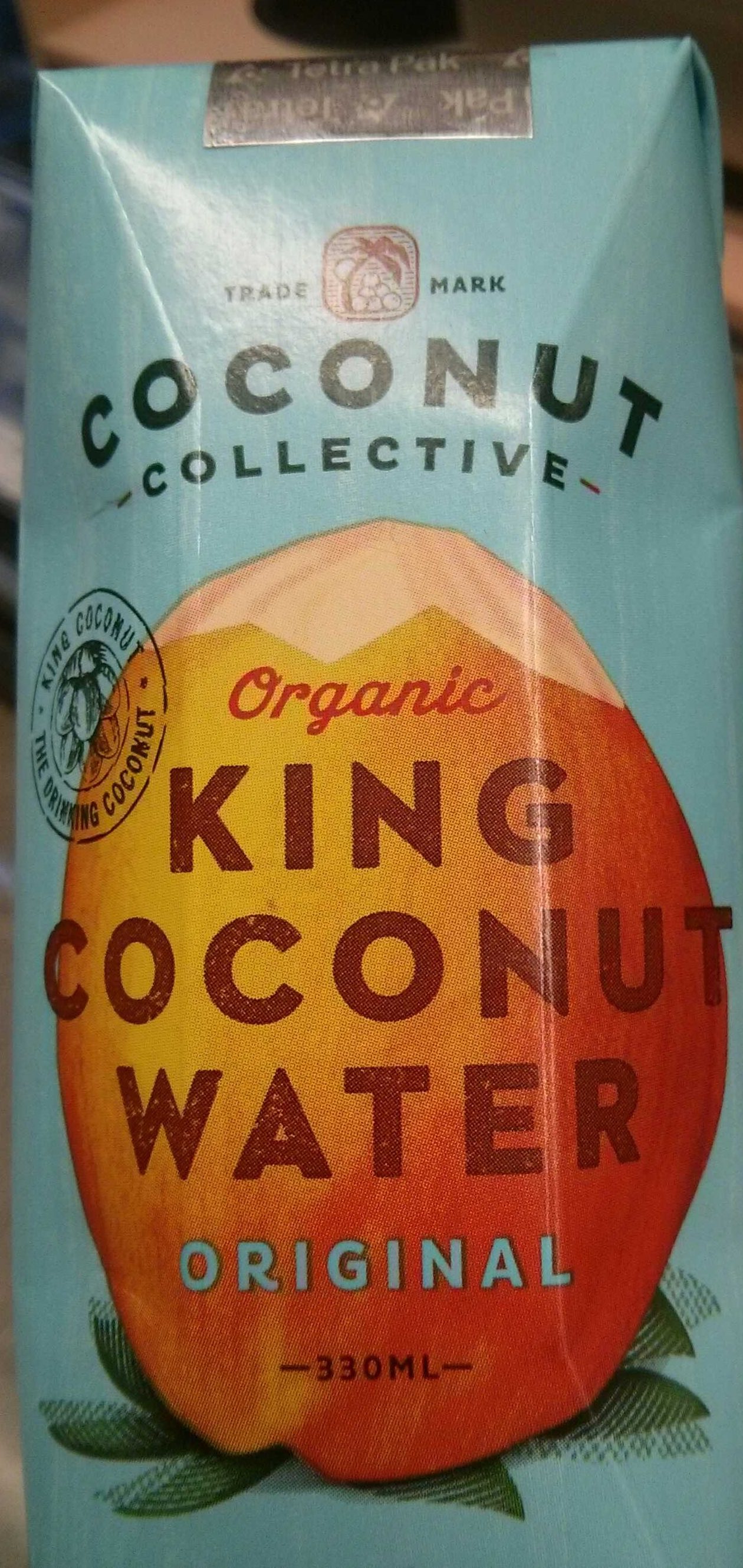 King Coconut Water - Product - en