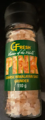 Pink Coarse Himalayan Salt Grinder - Product - en