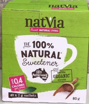 NatVia The 100% Natural Sweetener (organic) - 5