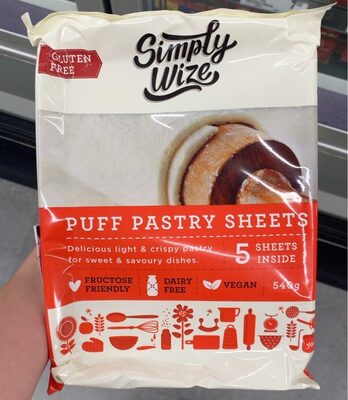 Puff pastry sheets - Product - en
