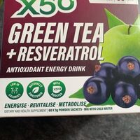 Green Tea + Reserveratol Apple Berry - Product - en
