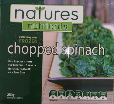 Premium Quality Frozen Chopped Spinach - Product - en