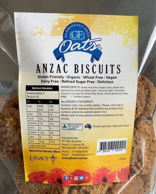 Anzac Biscuits - 1