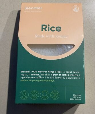 konjac rice - Product