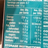 Fig and Pistachio Cracker - Nutrition facts - en