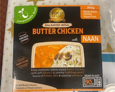 Butter chicken - Product - en