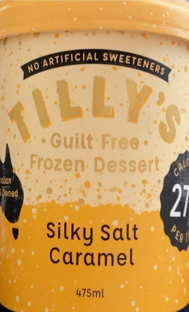 Silky Salted Caramel Guilt Free Frozen Dessert - Product - en