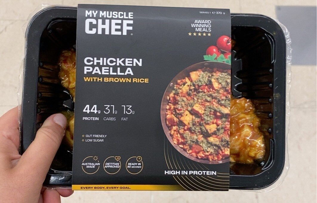 Chicken paella - Product - en