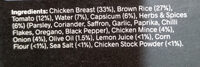Chicken paella - Ingredients - en