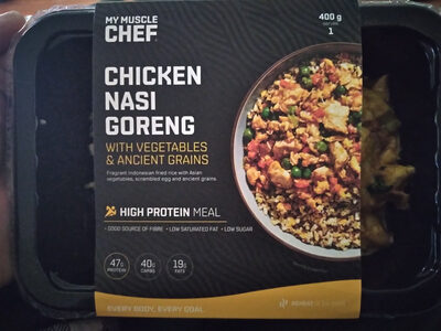 Chicken Nasi Goreng with Vegetables & Ancient Grains - Product - en