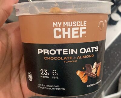 Protein Oats - chocolate and almond - Product - en