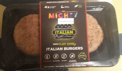 Italian Burgers - Product