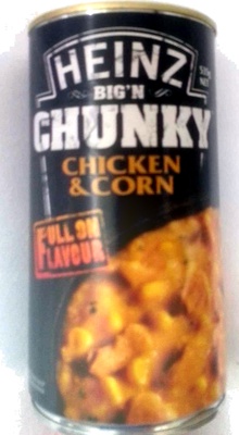 Heinz Big'n Chunky Chicken & Corn - Product - en