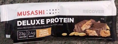 Musashi Deluxe Protein Bar - Product