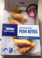 Australian hoki fish bites - Product - en