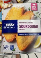 Australian Hoki Sourdough crumb - Product - en