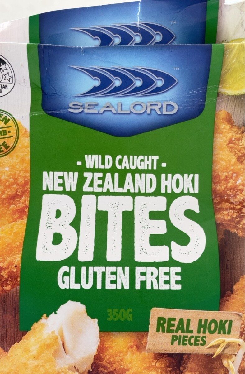 New Zealand Hoki Bites (GF) - Product - en