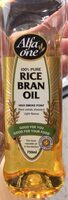 Rice bran oil - Product - en