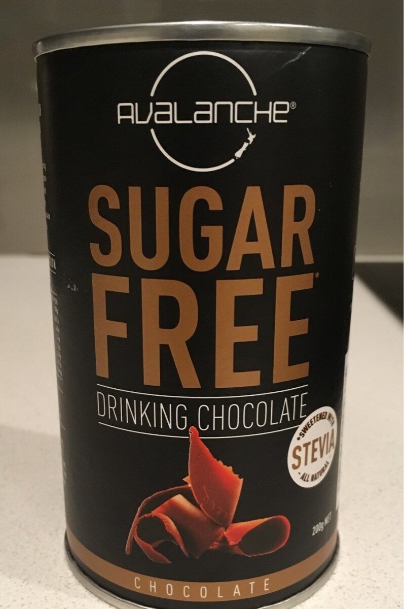 Sugar free drinking chocolate - Product - en