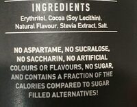 Sugar free drinking chocolate - Ingredients - en