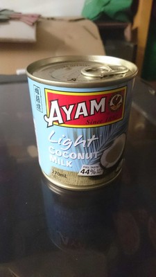 light coconut milk - 1